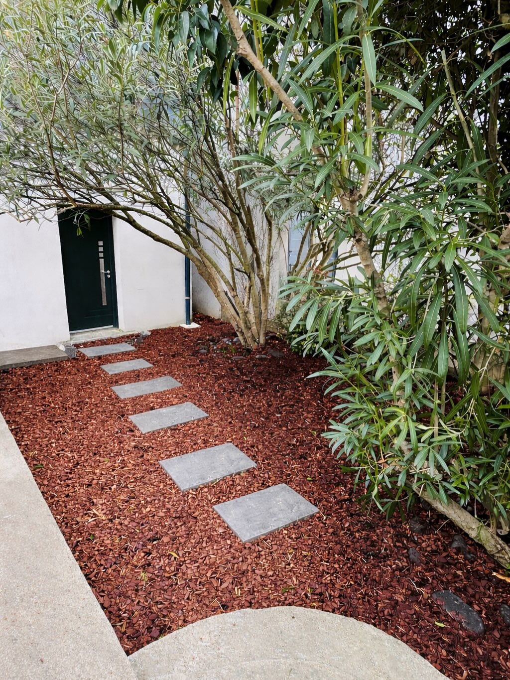 Jardin aménagé (Après)